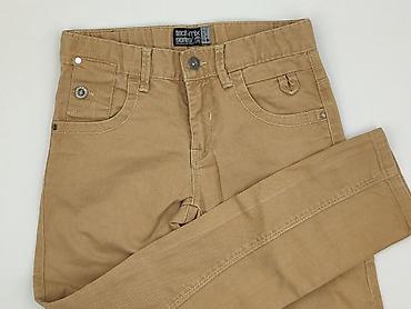 slim jeans: Spodnie materiałowe damskie, rozmiar S — 1