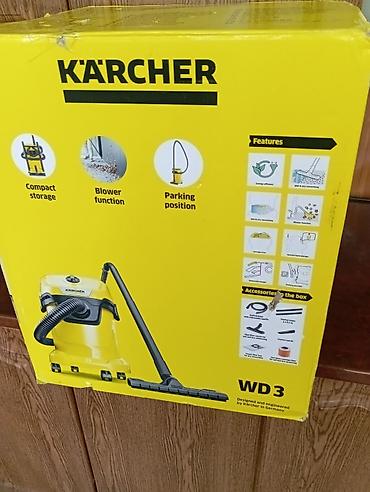 пылесос karcher wd 3: Пылесос Karcher WD 3 многофункциональный 17 литров 1000 ватт .Новый — 5
