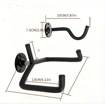 bas gitara cena: WALL HANGER ZIDNI STALAK, NOSAČ ZA GITARU | Slanje po dogovoru ili — 5