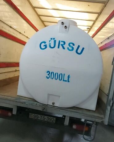 Baklar və çənlər: Bak, Plastik, 5000 l l, Yeni, Pulsuz çatdırılma — 27