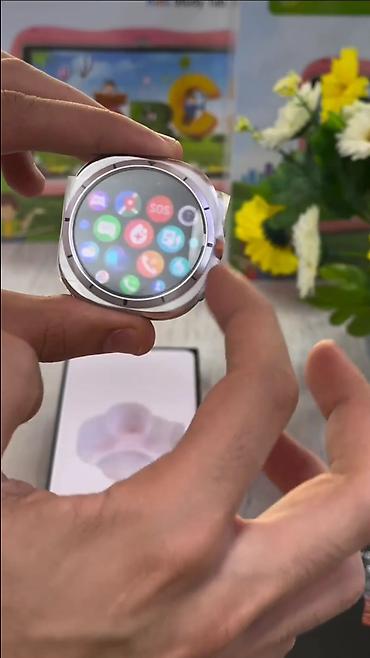 dubay samsung: Yeni, Smart saat, Samsung, Sensor ekran, rəng - Qara — 5