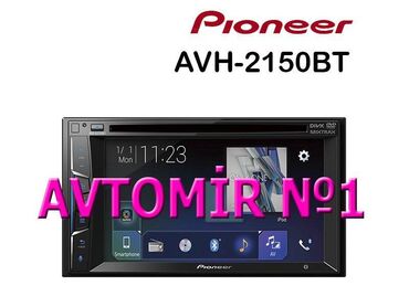 pioneer s dj50x: Pioneer avh-2150bt dvd-monito 🚙🚒 ünvana və bölgələrə ödənişli