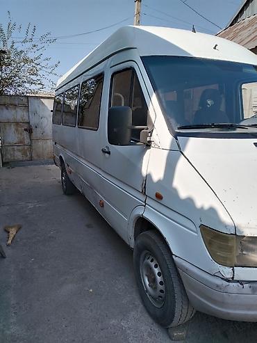 claas markant 65: Mercedes-Benz Спринтер: 1999 г., 2.9 л, Бус — 5