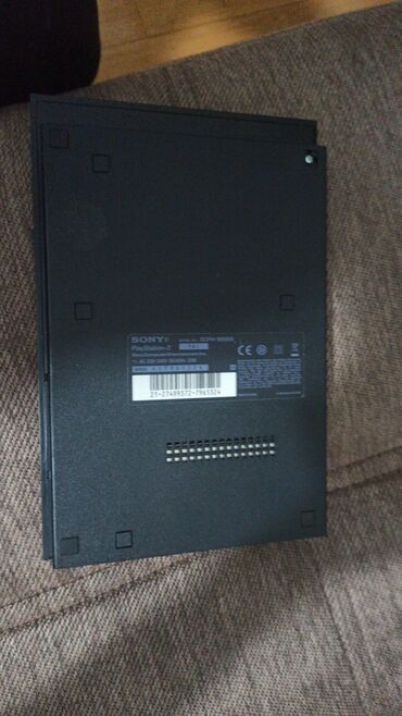 PS2 & PS1 (Sony PlayStation 2 & 1): Sony PlayStation 2 Slim (model SCPH-90004) – PAL versiya üzərində hdmi — 2