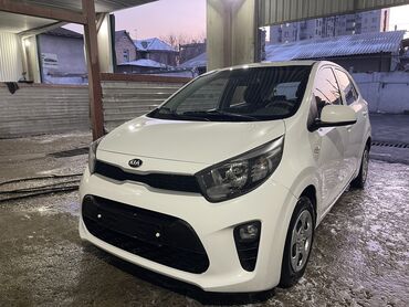 Kia: Kia Morning: 2019 г., 1 л, Автомат, Бензин, Хэтчбэк