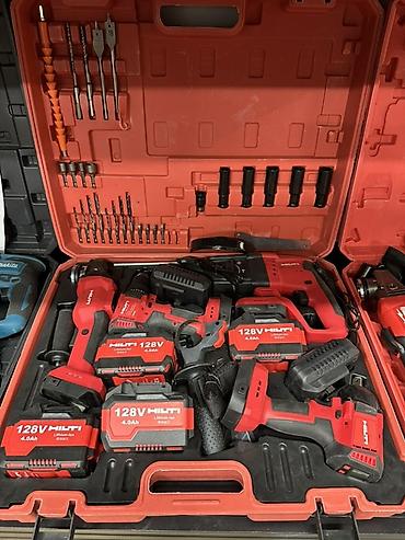 Набор аккумуляторного инструмента Hilti в кейсе Состав: -