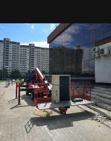 Услуги автовышки: Стрела 18 м, 250 т — 2