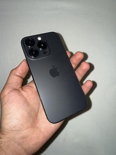iphone 15 pro max satis: IPhone 15 Pro, 256 GB, Black Titanium, Zəmanət — 7