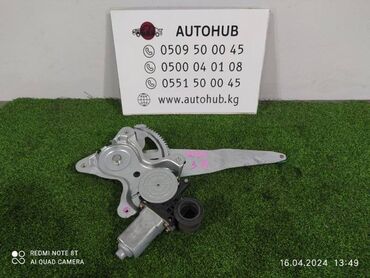 уна тетиктери: Стеклоподъемник TOYOTA Kluger ANH10W 2400 2AZ-FE 2002 задн. прав