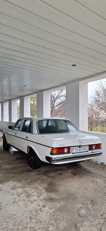 Mercedes-Benz: Mercedes-Benz 250: 2.5 l | 1981 il Sedan — 6