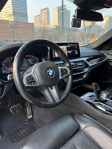 BMW: BMW 5 series: 2021 г., 2 л, Автомат, Дизель, Седан — 14
