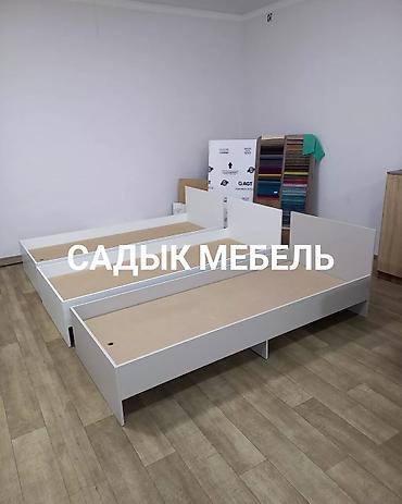 Односпальные кровати: Кровати, Матрасы 🟢ЦЕНА УКАЗАНА БЕЗ МАТРАСА!!!🟢 ✅Цена от 6000 сом и — 1