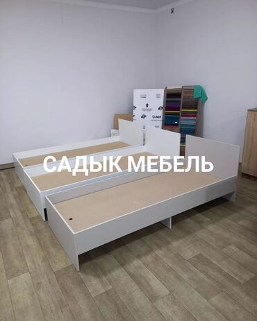 Односпальные кровати: Кровати, Матрасы 🟢ЦЕНА УКАЗАНА БЕЗ МАТРАСА!!!🟢 ✅Цена от 5500сом и — 2