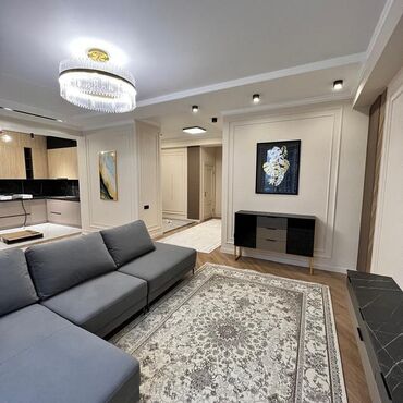 Продажа квартир: 3 комнаты, 108 м², Элитка, 3 этаж, Евроремонт