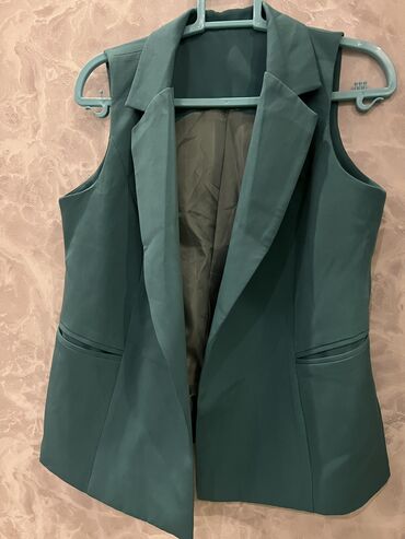 турецкий пиджак: Брючный костюм, Юбка-брюки, Пиджак, Made in KG, Атлас, Осень-весна