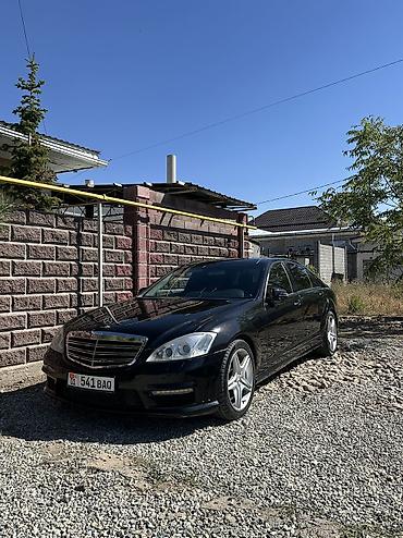 мерс s klas: Mercedes-Benz S-Class: 2006 г., 5.5 л, Автомат, Бензин, Седан — 3