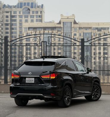 Lexus: Lexus RX: 2021 г., 3.5 л, Автомат, Гибрид, Кроссовер — 6