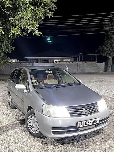 Nissan: Nissan Liberty: 2001 г., 2 л, Автомат, Бензин, Минивэн — 6