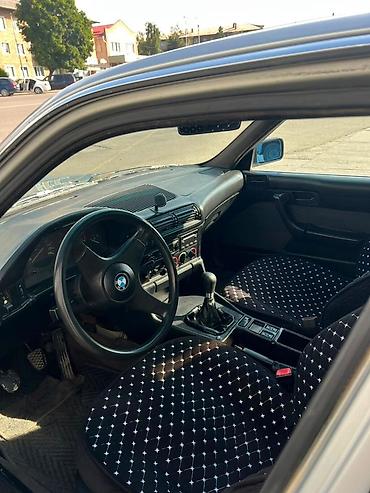 bmw e34 1995: BMW 5 series: 1990 г., Бензин, Седан — 10