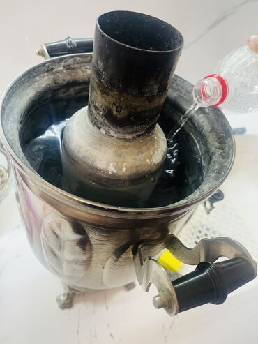 mis samovar qiymeti: İşlənmiş Od Samovar, 5 l, Ünvandan götürmə