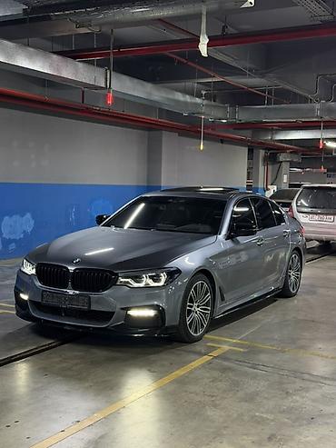 ангельские: BMW 5 series: 2018 г., 2 л, Бензин, Седан — 3