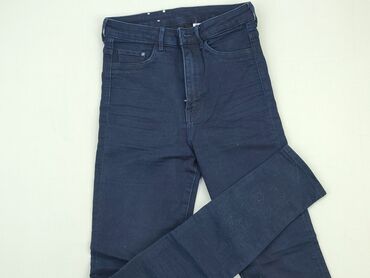 jeansowe legginsy: H&M, S (EU 36), condition - Very good