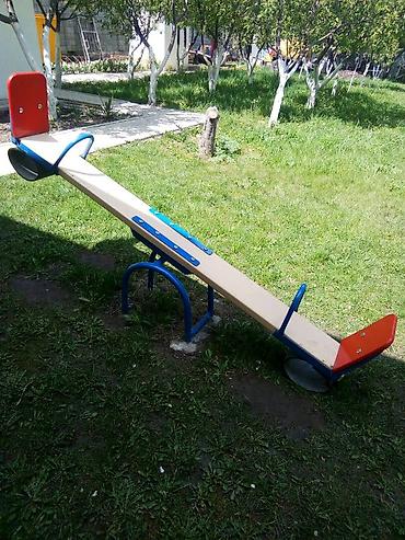 Игровые комплексы: Детская площадка в Бишкеке игровые спортивные комплексы, горки — 4