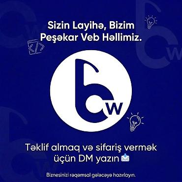 Digər xidmətlər: Veb saytların hazırlanması | Hosting — 4