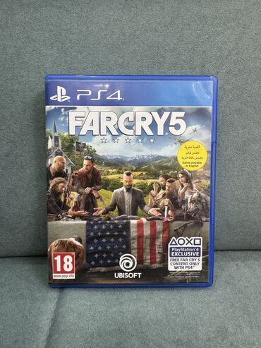 Игры для PlayStation: Far cry 5 
срочно продаю!