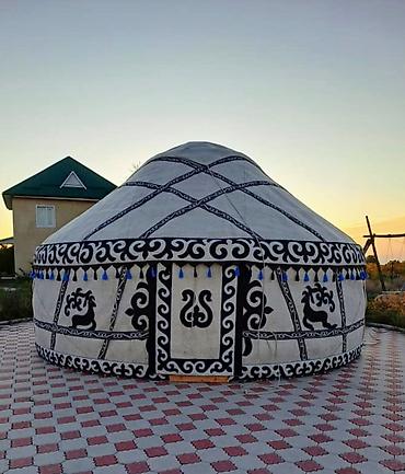 Продажа юрт: Продажа юрты, Каркас Деревянный, Более 100 баш, Диаметр: 8 метров — 4