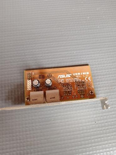 Video kartice i zvučne kartice: AGP grafička kartica + ASUS USB/MI8 ekspanziona kartica AGP grafička — 4