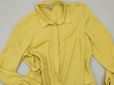 bluzki z marszczeniem hm: Shirt, H&M, S (EU 36), condition - Good