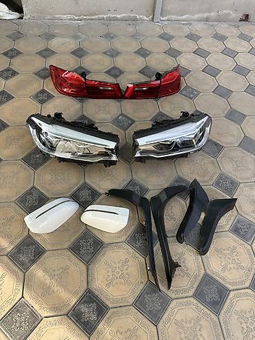 g comp: Комплект стоп-сигналов BMW 2019 г., Б/у, Оригинал, Германия — 8