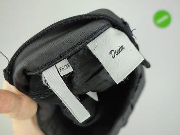 slip on h: Denim, Spodnie materiałowe damskie, rozmiar XS — 4