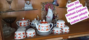 Qrafinlər və səhənglər: Rəng - Yaşıl, Şüşə, SSRİ — 3