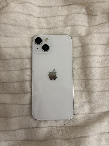 iphone 13 pro max price in azerbaijan: IPhone 13, Ağ, Simsiz şarj — 1