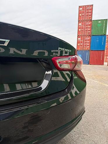 Унаа сатуу: Chevrolet Malibu: 2021 г., 2 л, Автомат, Бензин, Седан — 7