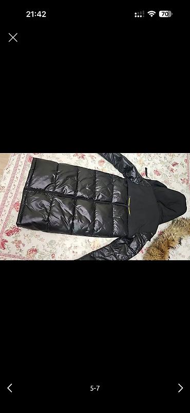 Айымдардын кийими: Классное зимнее пальто, капюшон съемный, наполнитель тинсулейт, 4 — 4