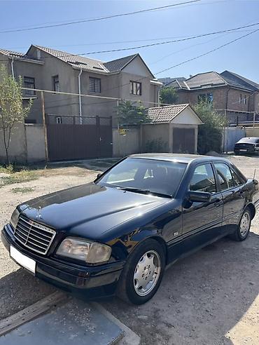 mers 221: Mercedes-Benz C-Class: 1997 г., 2 л, Механика, Бензин, Седан — 1