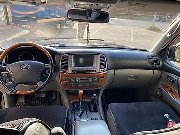 lexus 47: Lexus LX: 2005 г., 4.7 л, Автомат, Газ, Внедорожник — 5