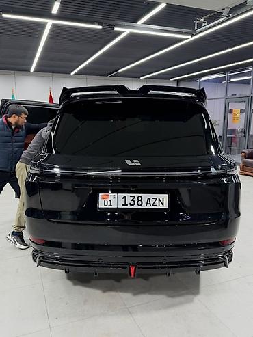 auto ru: Lixiang L9: 2024 г., Электромобиль, Кроссовер — 4