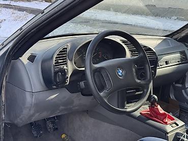 BMW: BMW 3 series: 1991 г., 1.8 л, Механика, Бензин, Седан — 5