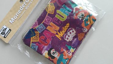 ukrasni kaisevi za haljine: Mexico - Neotpakovan Novčanik/torbica iz Meksika (Cancun) Platneni