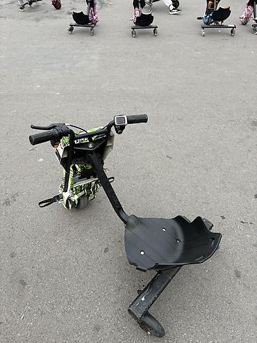 go cart: Электрический дрифт‑трайк для детей/подростков - Компоновка: переднее — 2