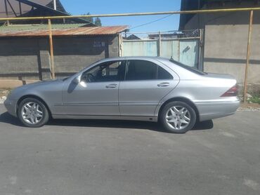 Mercedes-Benz: Mercedes-Benz S-Class: 2002 г., 3.2 л, Автомат, Дизель, Седан