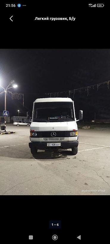 sprinter mercedes: Mercedes-Benz T2 (Sprinter/508–814 серия), легкий грузовик-фургон. - — 1