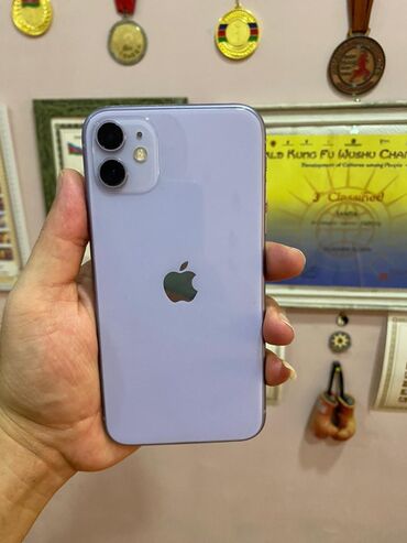 Apple iPhone: IPhone 11, 64 ГБ, Коралловый