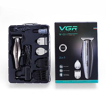 saç maşınları: VGR 001 - Trimmer dəsti 3in1 . ⚙️Məhsulun xüsusiyyətləri:⬇️ — 2