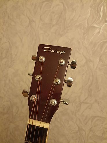 Акустические гитары: Caraya markalı Akustik gitara. barter mümkündür klassik gitara ilə — 7