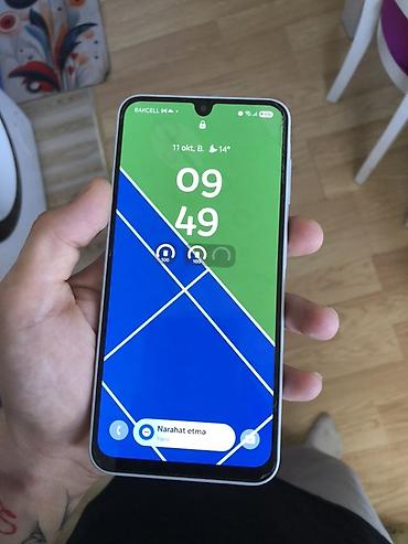 samsung a31 irsad: Samsung Galaxy A15, rəng - Ağ, İki sim kartlı — 1